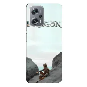 Чохол як приборкати дракона на Xiaomi Redmi Note 12 Pro (5g)