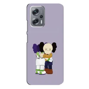 Чохли для Xiaomi Redmi Note 12 Pro (5g) - Bearbrick Louis Vuitton (PREMIUMPrint) (Дружба Беарбрік)