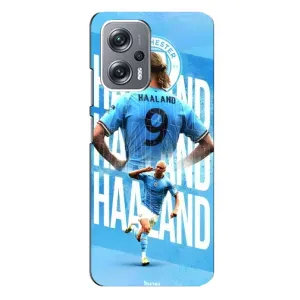 Чохли з футболістом Ерлінг Холанд для Xiaomi Redmi Note 12 Pro (5g) (AlphaPrint) (Erling Haaland)