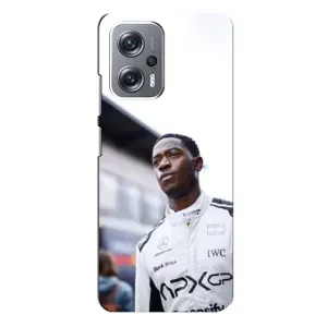 Чохол Формула1 на Xiaomi Redmi Note 12 Pro (5g) (Ф1 Пірс)