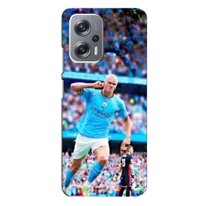 Чохли з футболістом Ерлінг Холанд для Xiaomi Redmi Note 12 Pro (5g) (AlphaPrint) (фанати Холанда)