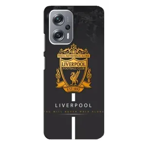 Чохли для Сяомі Редмі ноут 12 про (5г) (VPrint) - ТОП ФК (FC Liverpool)