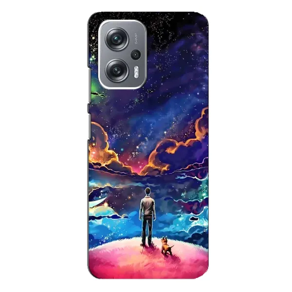 Чехол с принтом «Галактический вид» для Xiaomi Redmi Note 12 Pro (5g)