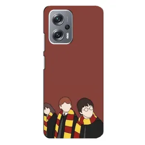 Чохли з Гаррі Поттером для Xiaomi Redmi Note 12 Pro (5g) (AlphaPrint) (Гарі з друзями)