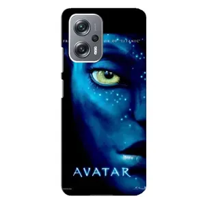 Чохли з фільму АВАТАР для Xiaomi Redmi Note 12 Pro (5g) (AlphaPrint) (око Аватара)