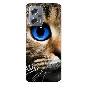 Чохли з Котиками для Xiaomi Redmi Note 12 Pro (5g) (VPrint) (Око кота)