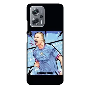 Чохли з футболістом Ерлінг Холанд для Xiaomi Redmi Note 12 Pro (5g) (AlphaPrint) (гол Ерлінг Холанд)