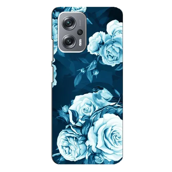 Чохол з принтом «Блактині бутони» для Xiaomi Redmi Note 12 Pro (5g)