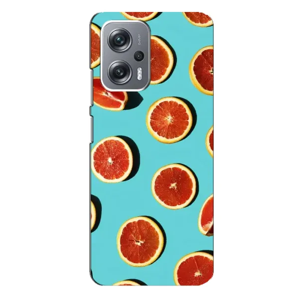 Чехол с принтом «Грейпфрут» для Xiaomi Redmi Note 12 Pro (5g)