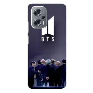Чохли BTS для Xiaomi Redmi Note 12 Pro (5g) (AlphaPrint) (Група BTS)