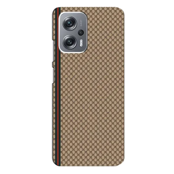 Чохол з принтом «Гуччі полоса» для Xiaomi Redmi Note 12 Pro (5g)