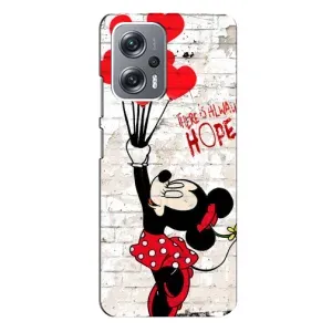 Чохол Disney Mouse Xiaomi Redmi Note 12 Pro (5g) (PREMIUMPrint) (Heart Minni)