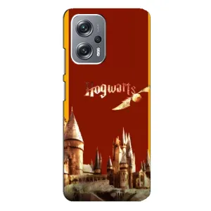 Чохли з Гаррі Поттером для Xiaomi Redmi Note 12 Pro (5g) (AlphaPrint) (Hogwarts)