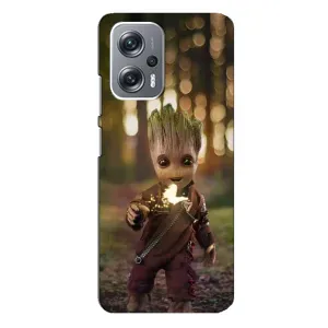 Чохол МАРВЕЛ для Сяомі Редмі ноут 12 про (5г) (AlphaPrint) (I am Groot)