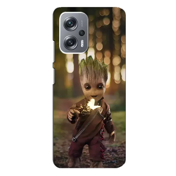 Чехол с принтом «I am Groot» для Xiaomi Redmi Note 12 Pro (5g)