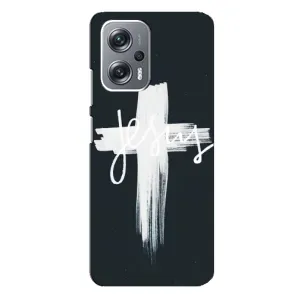 Християнські Чохли для Xiaomi Redmi Note 12 Pro (5g) (AlphaPrint) (Ісус)