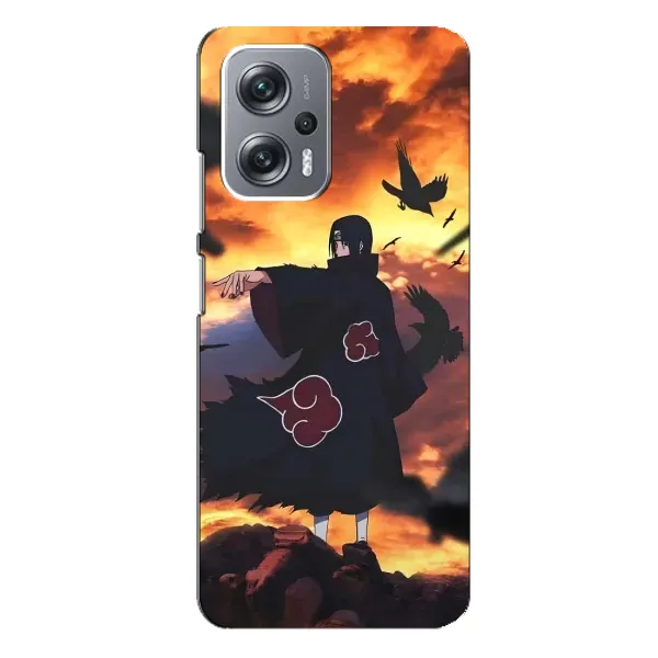 Чехол с принтом «Итачи с воронами» для Xiaomi Redmi Note 12 Pro (5g) Чехол с принтом «Итачи с воронами» для Xiaomi Redmi Note 12 Pro (5g)