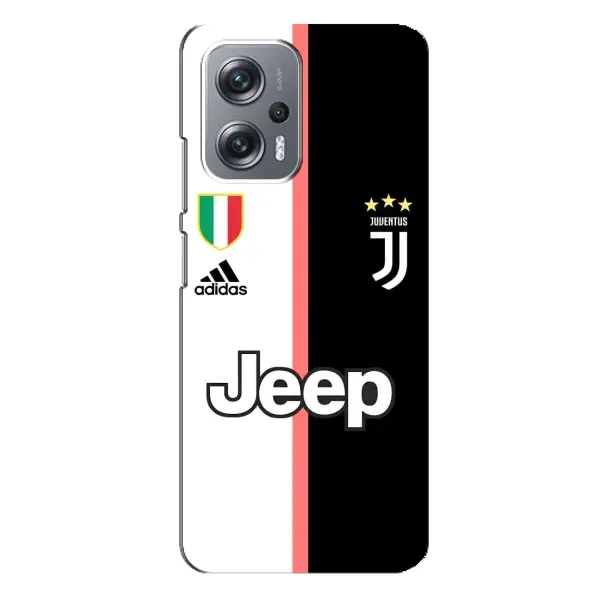 Чохол з принтом «Juventus» для Xiaomi Redmi Note 12 Pro (5g)