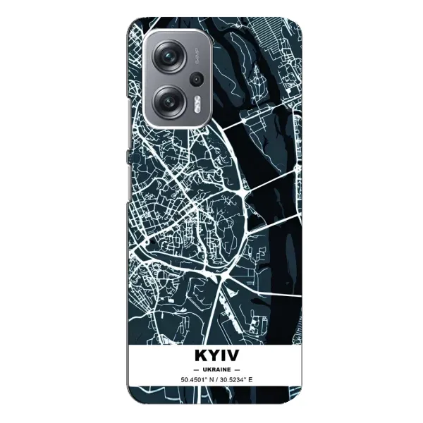 Чехол с принтом «Киев» для Xiaomi Redmi Note 12 Pro (5g)