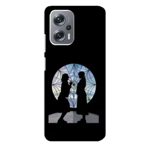 Чохли Венсдей на Xiaomi Redmi Note 12 Pro (5g) Уенсдей (AlphaPrint) (кімната Венздей)