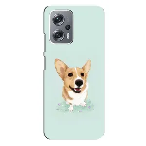Чохли з собаками для Xiaomi Redmi Note 12 Pro (5g) (VPrint) (Коргі)