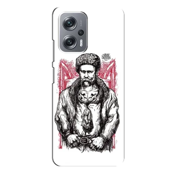 Чехол с принтом «Козак Шевченко» для Xiaomi Redmi Note 12 Pro (5g) Чехол с принтом «Козак Шевченко» для Xiaomi Redmi Note 12 Pro (5g)