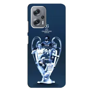 Чохли для Xiaomi Redmi Note 12 Pro (5g) (VPrint) - Футбольні клуби (Кубок ЛЧ)