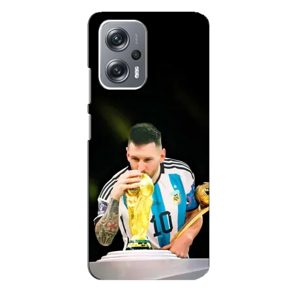 Чохол з принтом «Кубок Мессі» для Xiaomi Redmi Note 12 Pro (5g)