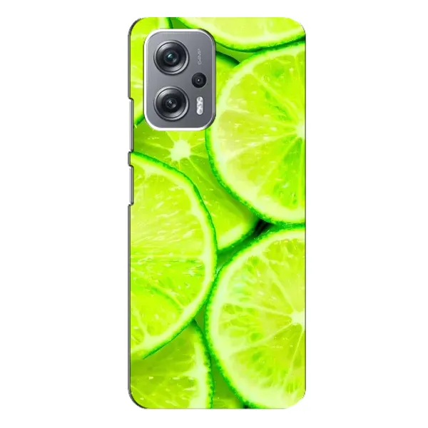 Чехол с принтом «Лайм» для Xiaomi Redmi Note 12 Pro (5g)