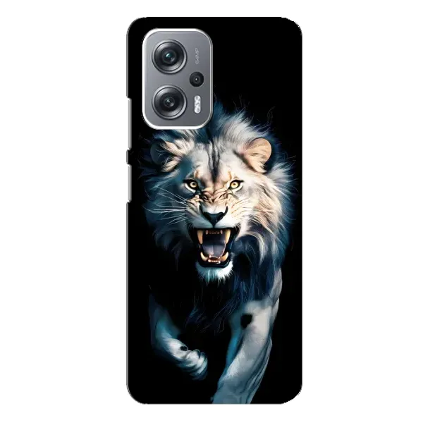 Чохол з принтом «Лев у темряві» для Xiaomi Redmi Note 12 Pro (5g)
