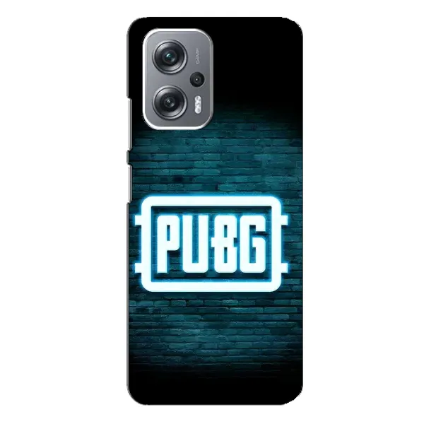 Чохол з принтом «Лого PUBG» для Xiaomi Redmi Note 12 Pro (5g) Чохол з принтом «Лого PUBG» для Xiaomi Redmi Note 12 Pro (5g)