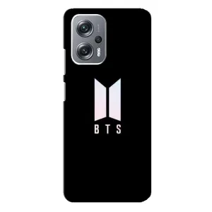 Чохли BTS для Xiaomi Redmi Note 12 Pro (5g) (AlphaPrint) (Лого BTS)