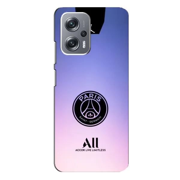 Чехол с принтом «лого PSG» для Xiaomi Redmi Note 12 Pro (5g) Чехол с принтом «лого PSG» для Xiaomi Redmi Note 12 Pro (5g)