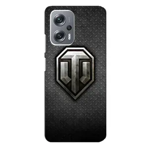 Чохли з тематикою Кіберспорт для Xiaomi Redmi Note 12 Pro (5g) (VPrint) (Лого Tanks)