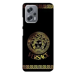 Чохли VERSACE для Сяомі Редмі ноут 12 про (5г) (PREMIUMPrint) (Logo Versace)