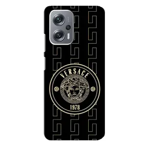 Чохли VERSACE для Сяомі Редмі ноут 12 про (5г) (PREMIUMPrint) (Лого Версаче)