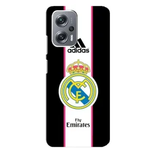 Чохол для Xiaomi Redmi Note 12 Pro (5g) з принтом Реал Мадрид (Лого Real Madrid)