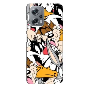Популярні Чохли з картинками для Сяомі Редмі ноут 12 про (5г) (Looney Tunes)