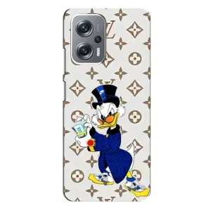 Чехли для Xiaomi Redmi Note 12 Pro (5g) - Скрудж МакДак Louis Vuitton (PREMIUMPrint) (Макдак на стилі)