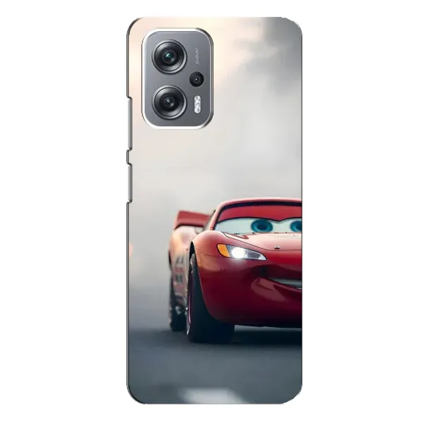 Чохол з принтом «Швидкісний Маквін» для Xiaomi Redmi Note 12 Pro (5g)