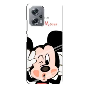 Міккі Маус чохол для Xiaomi Redmi Note 12 Pro (5g) (AlphaPrint - Мультяшні) (Маус Міккі)