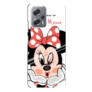 Міккі Маус чохол для Xiaomi Redmi Note 12 Pro (5g) (AlphaPrint - Мультяшні) (Маус Мінні)