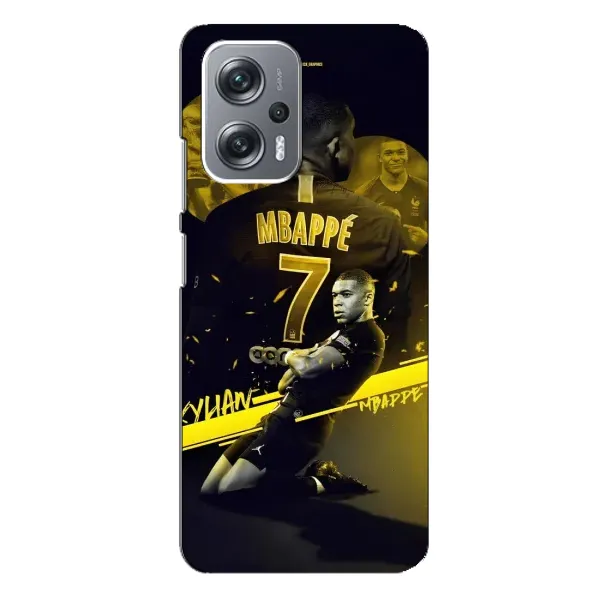 Чехол с принтом «Mbappe» для Xiaomi Redmi Note 12 Pro (5g)