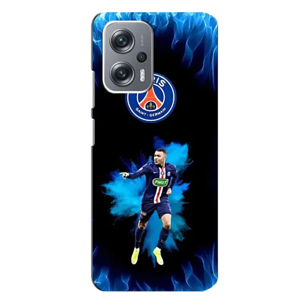 Чехол с принтом «Мбаппе в огне» для Xiaomi Redmi Note 12 Pro (5g)