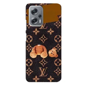 Бренднові Чохли для Xiaomi Redmi Note 12 Pro (5g) - (PREMIUMPrint) (Ведмедик без голови)