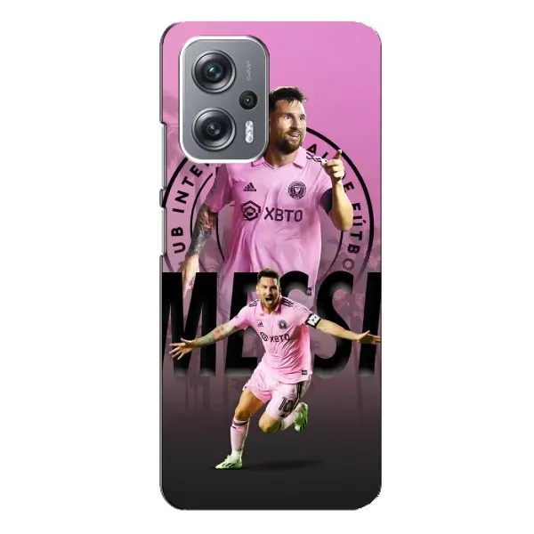 Чохол з принтом «Messi Miami» для Xiaomi Redmi Note 12 Pro (5g)