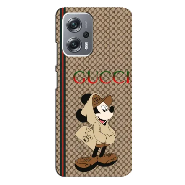 Чохол з принтом «Mickey GUCCI» для Xiaomi Redmi Note 12 Pro (5g)