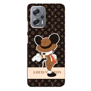 Чохол Disney Mouse Xiaomi Redmi Note 12 Pro (5g) (PREMIUMPrint) (Міккі Джексон)