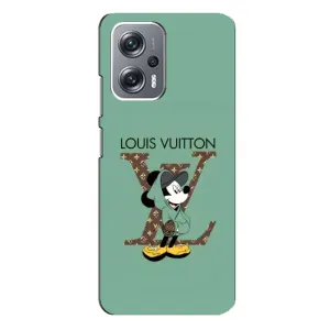 Чохли Луі Вітон для Xiaomi Redmi Note 12 Pro (5g) (AlphaPrint - LOUIS VUITTON) (Міккі Маус LV)