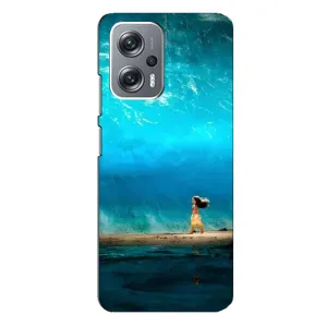 Чохол з мультфільмом Ваяна Xiaomi Redmi Note 12 Pro (5g) (Океан Моана)
